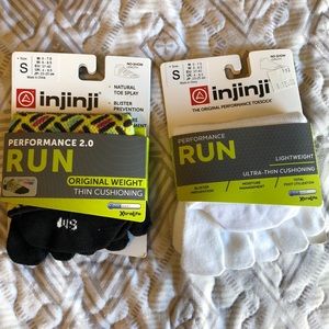 Injinji Running Toe Socks - Two Pairs